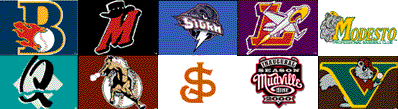 Minor League Logos - California League