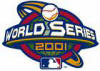 2001 World Series Logo