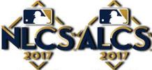 2017 NL ALCS logos