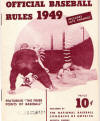 1949 Rule Book